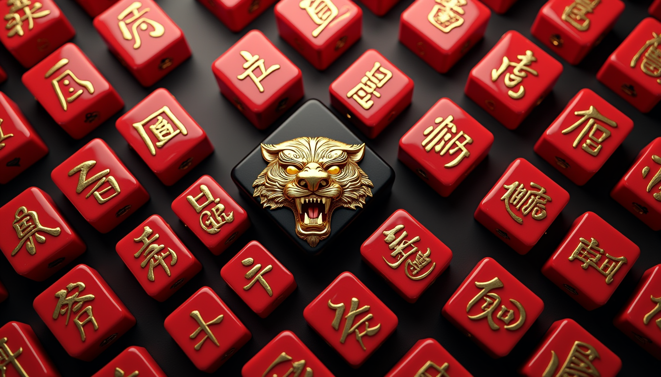 raja132 Prosperity Lion